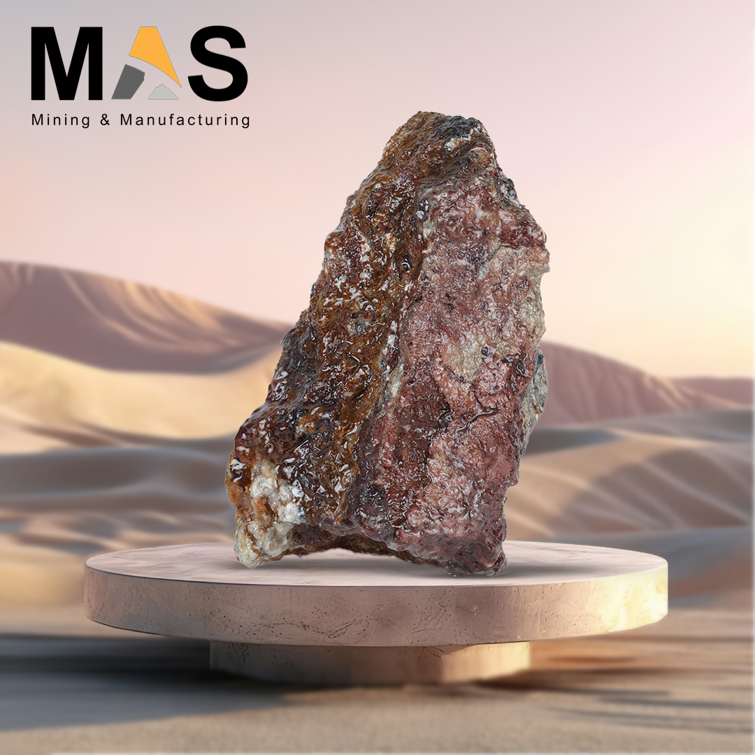 Iron Oxide mineral sample